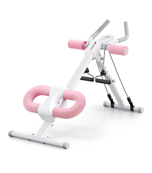 Adjustable Ab Trainer Foldable Machine for Abs Workout at Home Gym