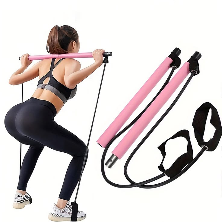 Sculpt & Glow Pilates Bar Kit