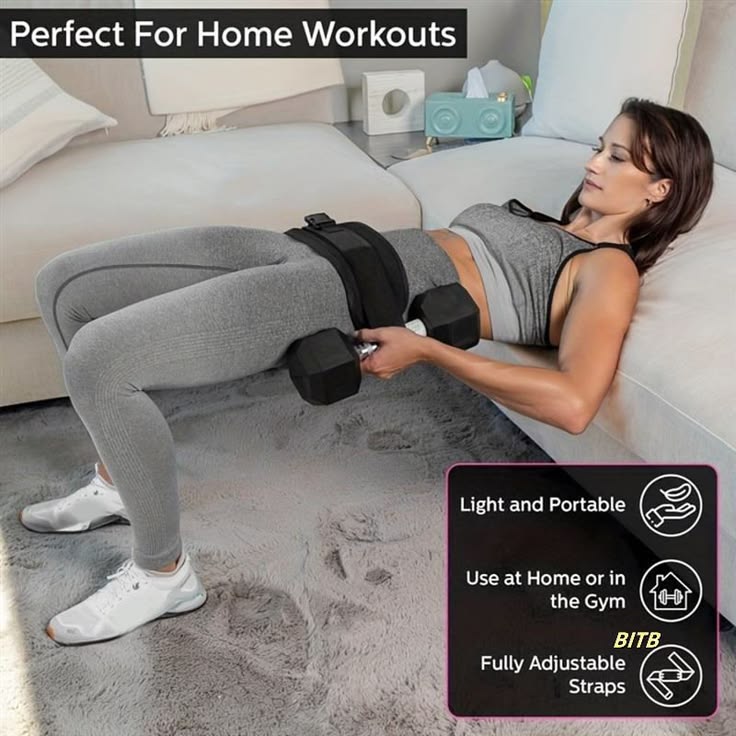 GluteLift Hip Thrust Belt