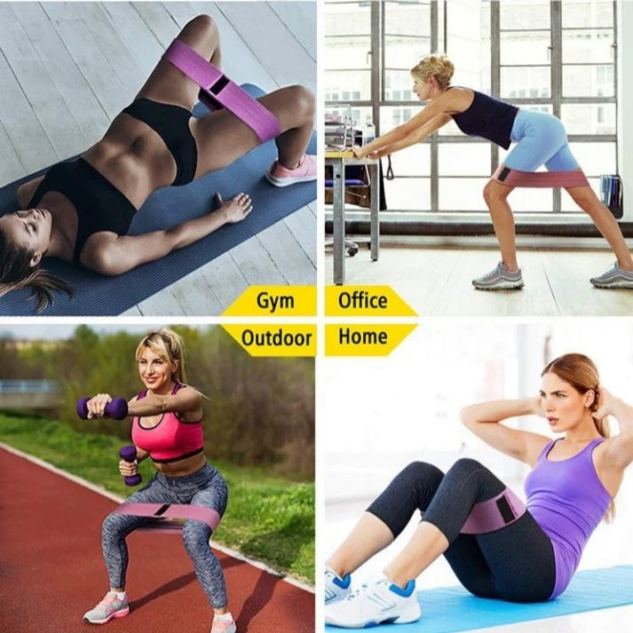 Hip Resistance Exercise Band