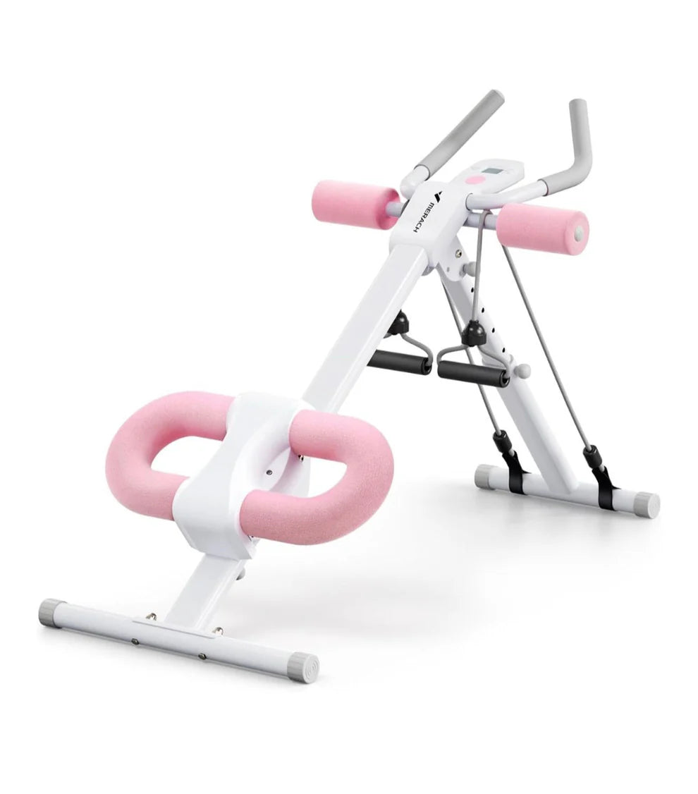 Adjustable Ab Trainer Foldable Machine for Abs Workout at Home Gym